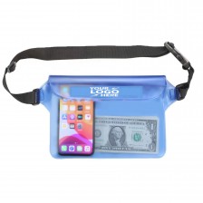 Waterproof Waist Bag Screen Touchable with Adjustable Belt